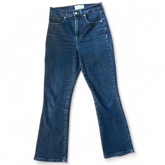 Everlane Denim - EVERLANE The Authentic Stretch Slim Bootcut Jean Dark Wash Casual Denim Size 26
